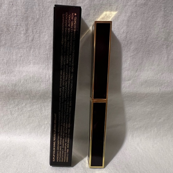 💋NIB💋 TOM FORD  Velvet Tux Slim Lip Color Shine 💋 - Picture 9 of 11